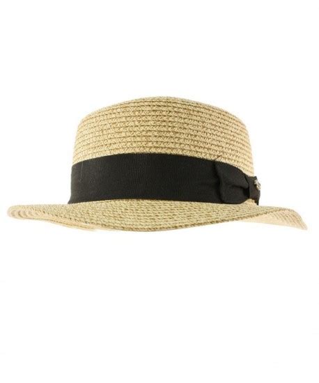 Pms390 Pamoa 2 Tone Straw With Cotton Band Summer Fedora 3 Colors Natural Brown Ct11dqt3oz7