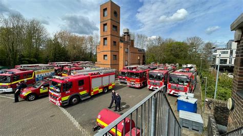 Mid And West Wales Fire And Rescue Service Forms Part Of The Largest