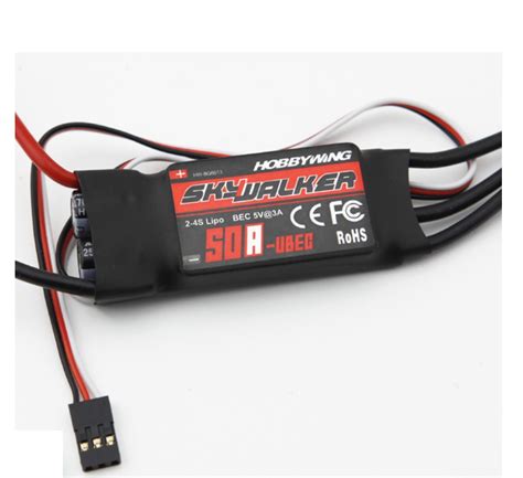 HOBBYWING SKYWALKER ESC 2 4S 50A Drones De Carreras En Colombia