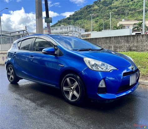 Toyota Aqua For Sale Port Louis Mauritius