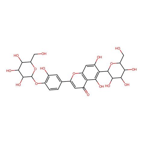 Isoorientin O Glucoside Chemical Compound Plantaedb