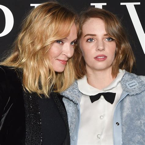 Watch Mother Daughter Duo Uma Thurman And Maya Hawke In The Kill Room