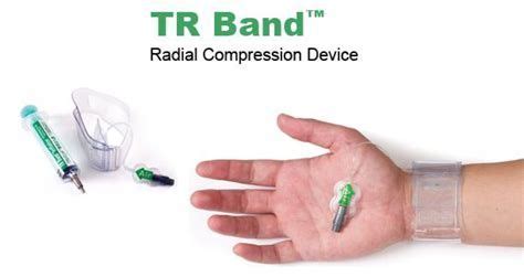 The Terumo Tr Band Is A Specialty Medical Device Used Post Coronary