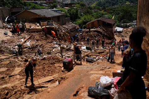 In pictures: Deadly landslides in Brazilian mountain city | CNN