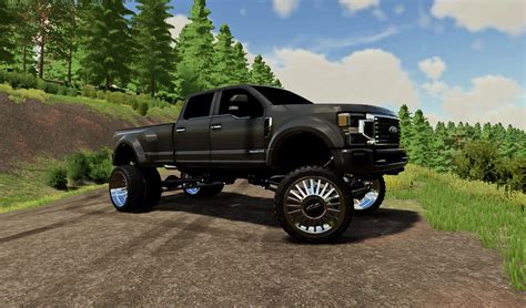 Mod Ford F350 V1 0 FS22 FarmingSimulator App