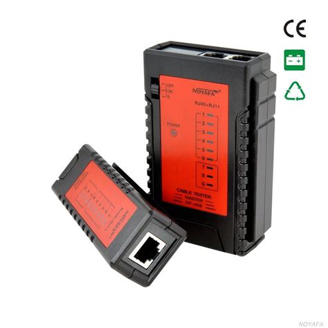 LED RJ45/RJ11 Cable Tester- 468, For Industrial at ₹ 400/piece in Mumbai