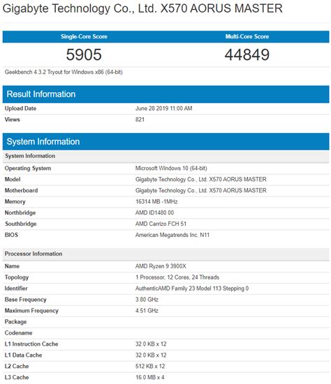 AMD Ryzen 9 3900X 12 Core CPU Benchmarks Leak, Eats The i9-9920X