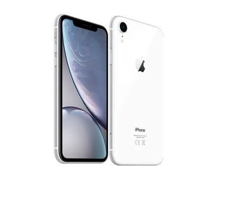 Iphone Xr Apple Gb Branco Tela De C Mera De Mp Ios Vitri