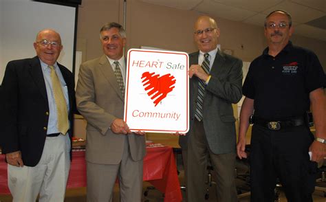 Brookfield Gains HEARTSafe Designation | Brookfield, CT Patch