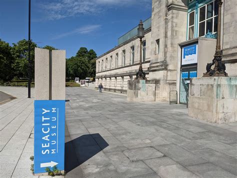 Das Titanic Museum In Southampton Thomas H A Becker