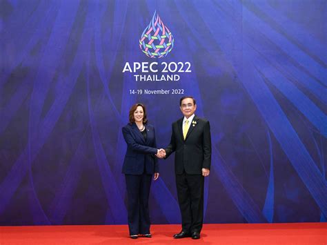 San Francisco to host APEC summit in 2023, U.S. Vice-President Harris says | Reuters