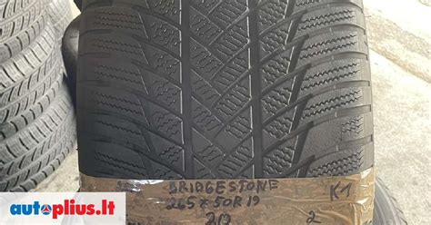 Bridgestone, žieminės 265/50 R19 | A26712007