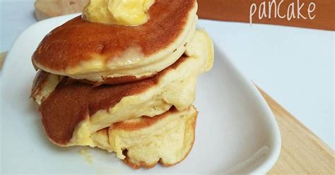 Resep Souffle Pancake Fluffy Shiawase Pancake Oleh Belindch Cookpad