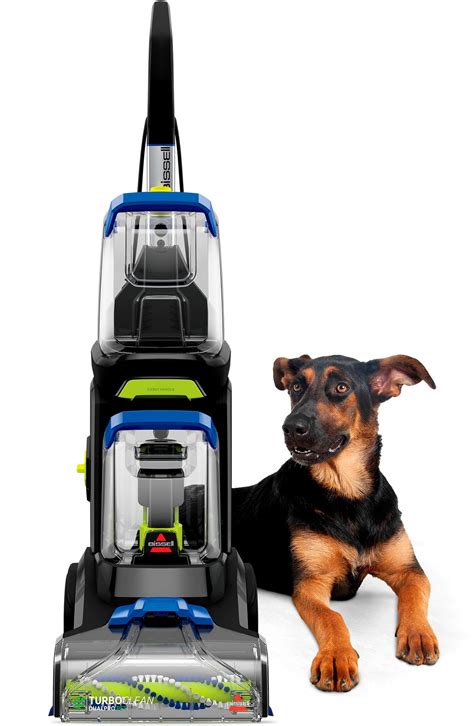 Best Buy Bissell Turboclean Dualpro Pet Carpet Cleaner Cobalt