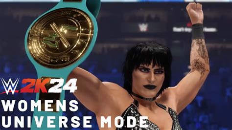 WWE 2K24 Women S Universe Mode I Episode 16 SMACKDOWN YouTube