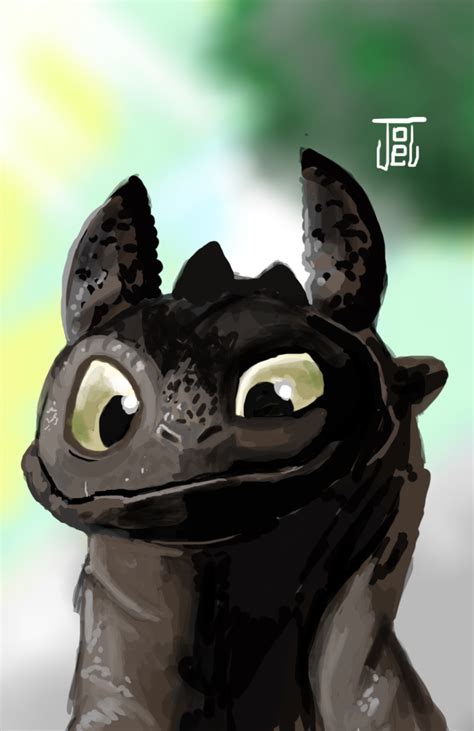 Toothless By Joeliusng On Newgrounds