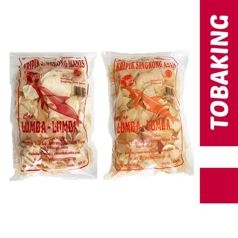 Jual Keripik Singkong Malang Lumba Kripik Manis Asin Shopee Indonesia