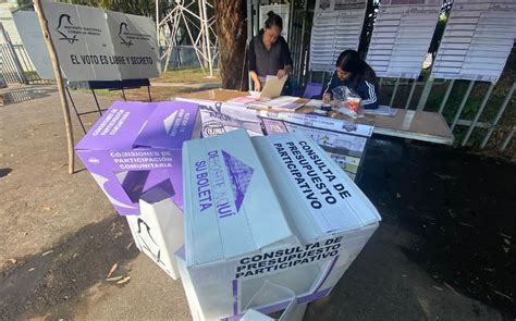 Presupuesto Participativo Cdmx D Nde Votar Telediario M Xico