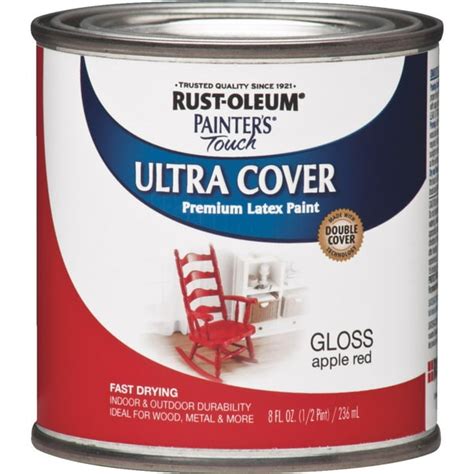 Rust Oleum Painters Touch 2x Ultra Cover Premium Latex Paint Walmart