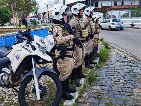 Esquadr O De Motociclistas Asa Branca Refor A Policiamento Na Micareta