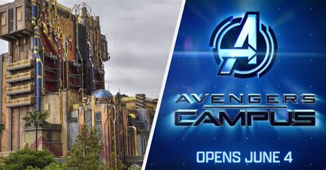 Avengers Campus Opening At Disneyland