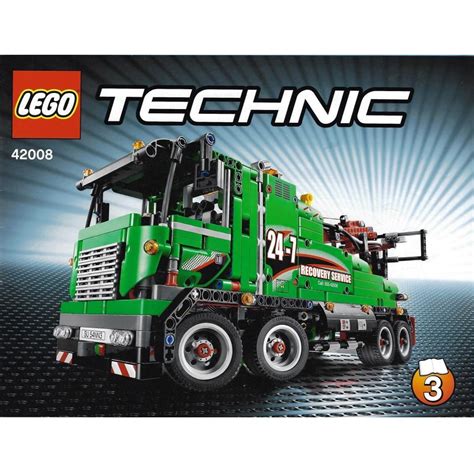 LEGO Technic 42008 - Abschlepptruck - DECOTOYS