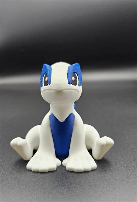 Lugia Chibi Lugia Shiny Pokemon - Etsy