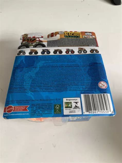 Hot Wheels Monster Trucks Nacho Mammas Brand New Sealed Fast Free Postage Picclick Au