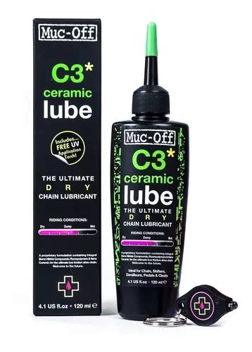 Aceite Lubricante Bicicleta Muc Off Dry Lube C3 120ml Seco