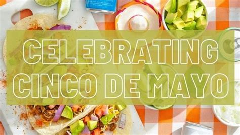 Celebrating Cinco De Mayo — Taste Of The South Dips