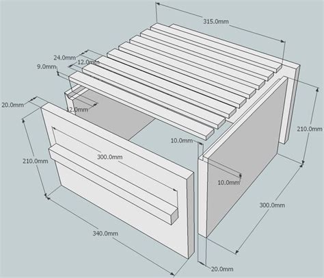 Beekeeping With The Warr Hive Plans For Constructing A Warr Hive