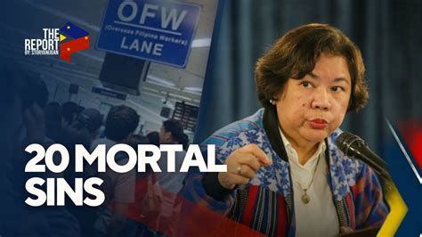 PANIBAGONG REGULASYON SA PAGRE REKRUT NG LAND BASED OFWS YouTube