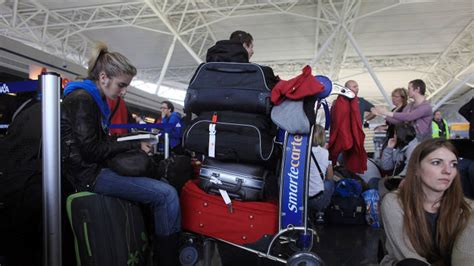 Airline Woes Over Stranded Passengers Financial Times