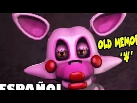 Sfm Fnaf Old Memories Season Episodio The Meeting Espa Ol By