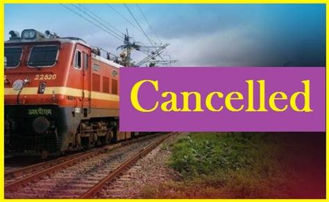 These Trains Cancelled On Weekends To Break Chain Of Covid Infection