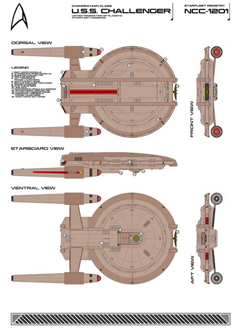 Star Trek Discovery inspired USS Challenger | Page 2 | The Trek BBS