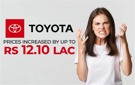 IMC Announces A Massive Increase In Toyota Car Prices CarSpiritPK