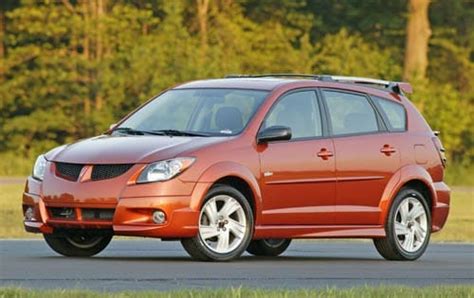 2006 Pontiac Vibe Review And Ratings Edmunds