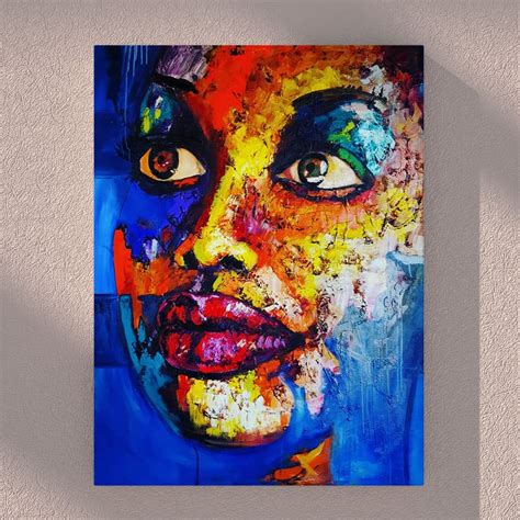 Hope by modern art of Africa - modern african art