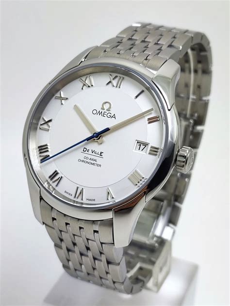 Omega De Ville Co Axial Chronometer Men