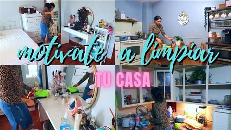 Limpia conmigo motivación para limpiar la casa videos de