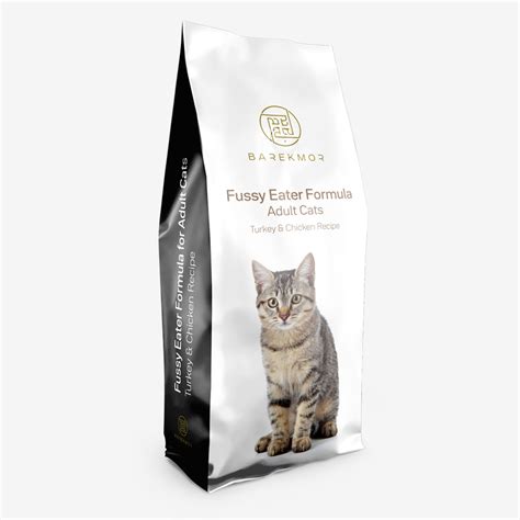 Fussy Eater Formula for Adult Cats Turkey & Chicken Recipe – Barekmor ...