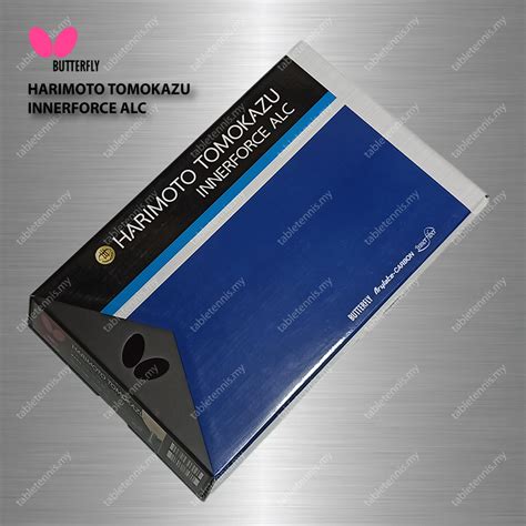 Butterfly Harimoto Tomokazu Alc Table Tennis Carbon Blade Bat Paddle