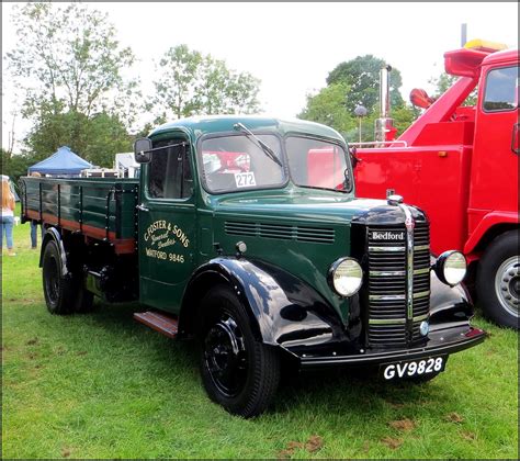 1946 Bedford M Type Dropside Lorry St Albans Steam Show Flickr