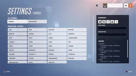 Cómo configurar un juego personalizado en Overwatch 2