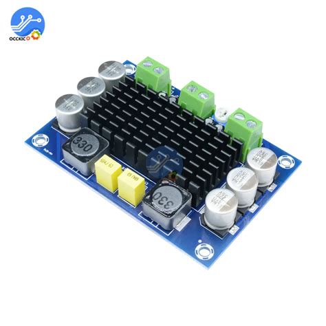 Tpa D Mono Amplifier Board W W Dc V V High Power Audio