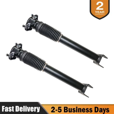 X Rear Shock Absorber Struts W O Ads Fit Mercedes Benz W C