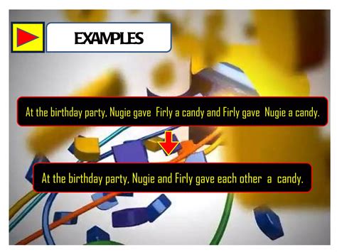 Reciprocal pronoun (presentation) | PPT