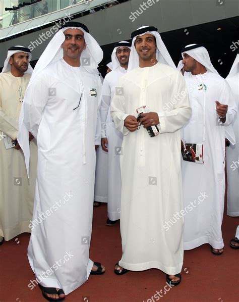 Sheikh Mansour Bin Zayed Bin Sultan Editorial Stock Photo Stock Image