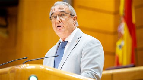 Jos Manuel Mar N Exige En El Senado Una Mayor Y M S Eficiente